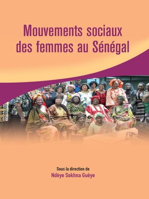 cover image of Mouvements sociaux des femmes au Senegal